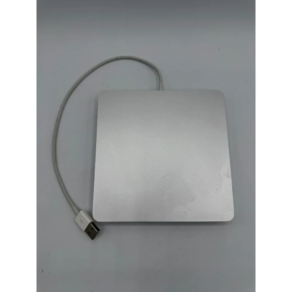 Apple USB SuperDrive External CD DVD Drive Silver Model A1379 MD564LL/A